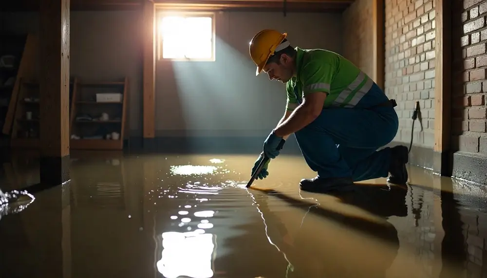 Professional water damage restoration services in North Bergen, NJ